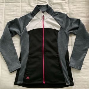 Adidas full zip jacket
